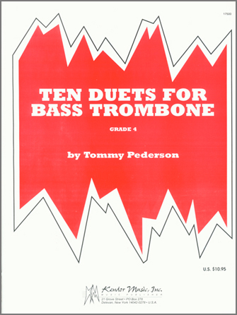 10 Duets For Base Trombone - hier klicken