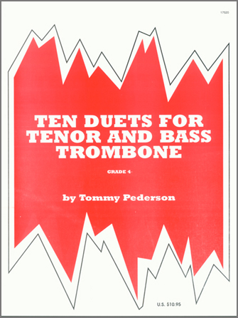 10 Duets For Tenor And Bass Trombone - hier klicken