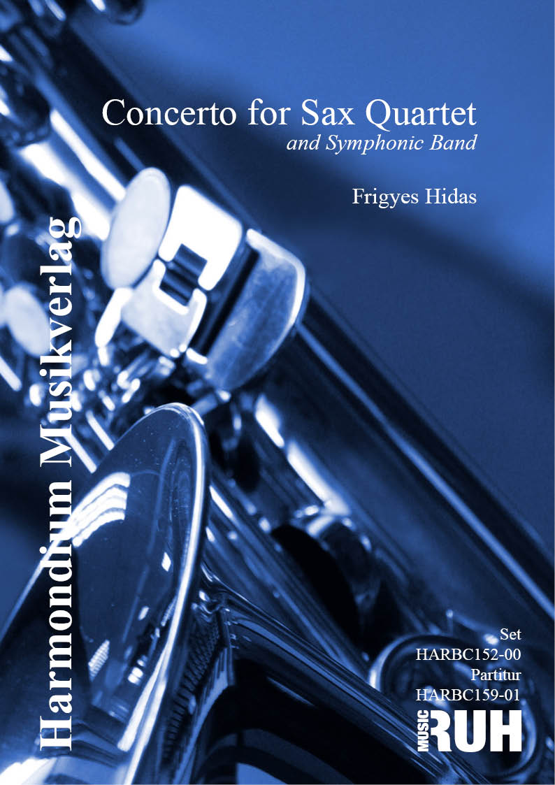 Concerto for Sax Quartet - hier klicken