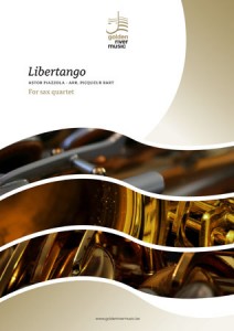 Libertango - sax quartet - hier klicken