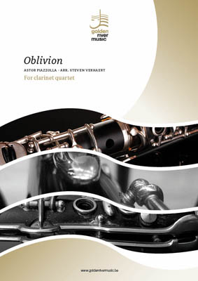 Oblivion - clarinet quartet - hier klicken