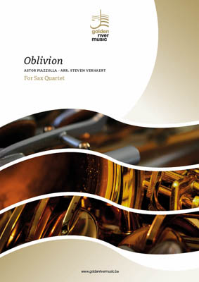 Oblivion - sax quartet - hier klicken