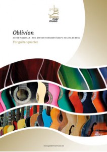 Oblivion - guitar quartet - hier klicken