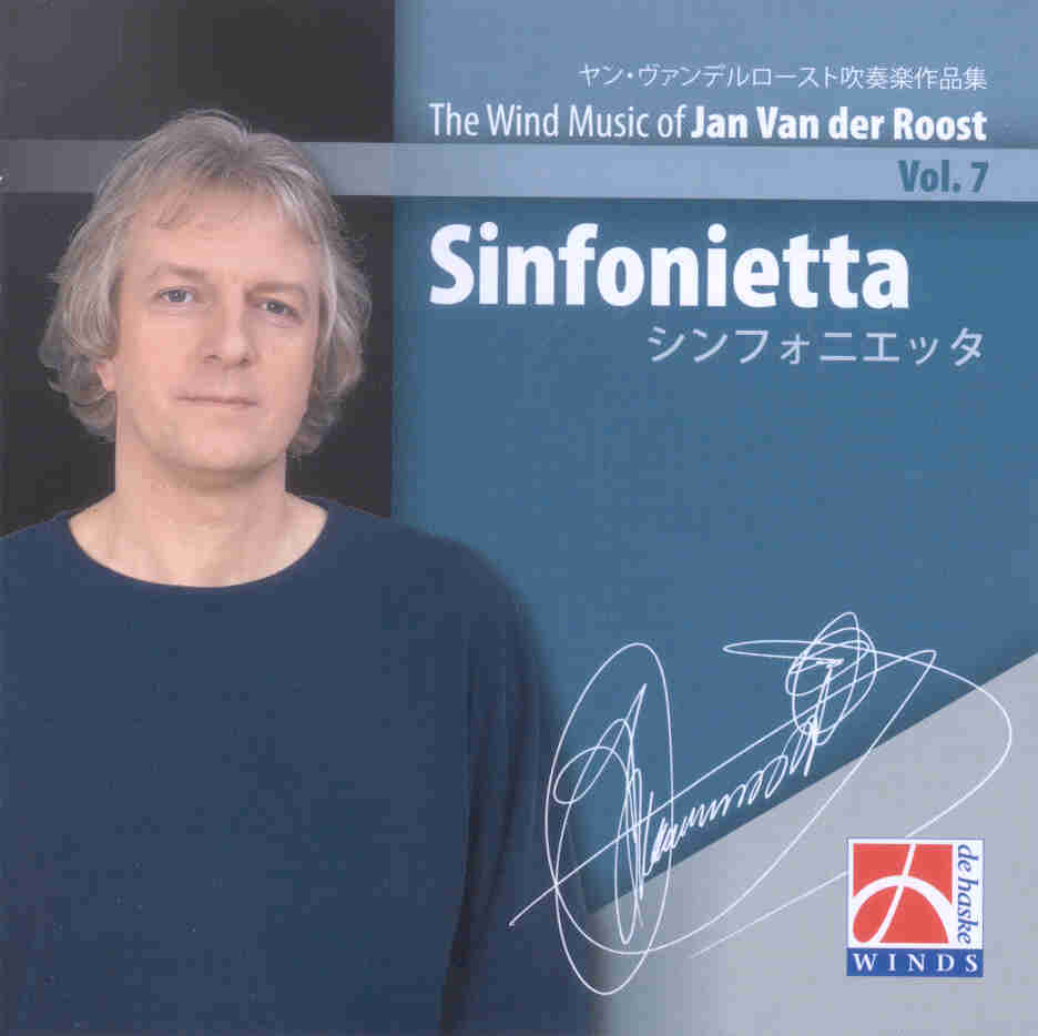 Wind Musik of Jan van der Roost #7: Sinfonietta - hier klicken