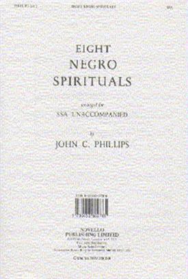 8 Negro Spirituals - hier klicken 8 Negro Spirituals - hier klicken