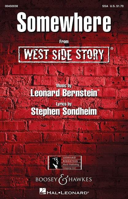 Somewhere (from 'West Side Story') - hier klicken Somewhere (from 'West Side Story') - hier klicken