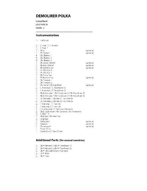 Demolirer-Polka - hier klicken