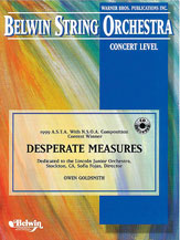 Desperate Measures - hier klicken