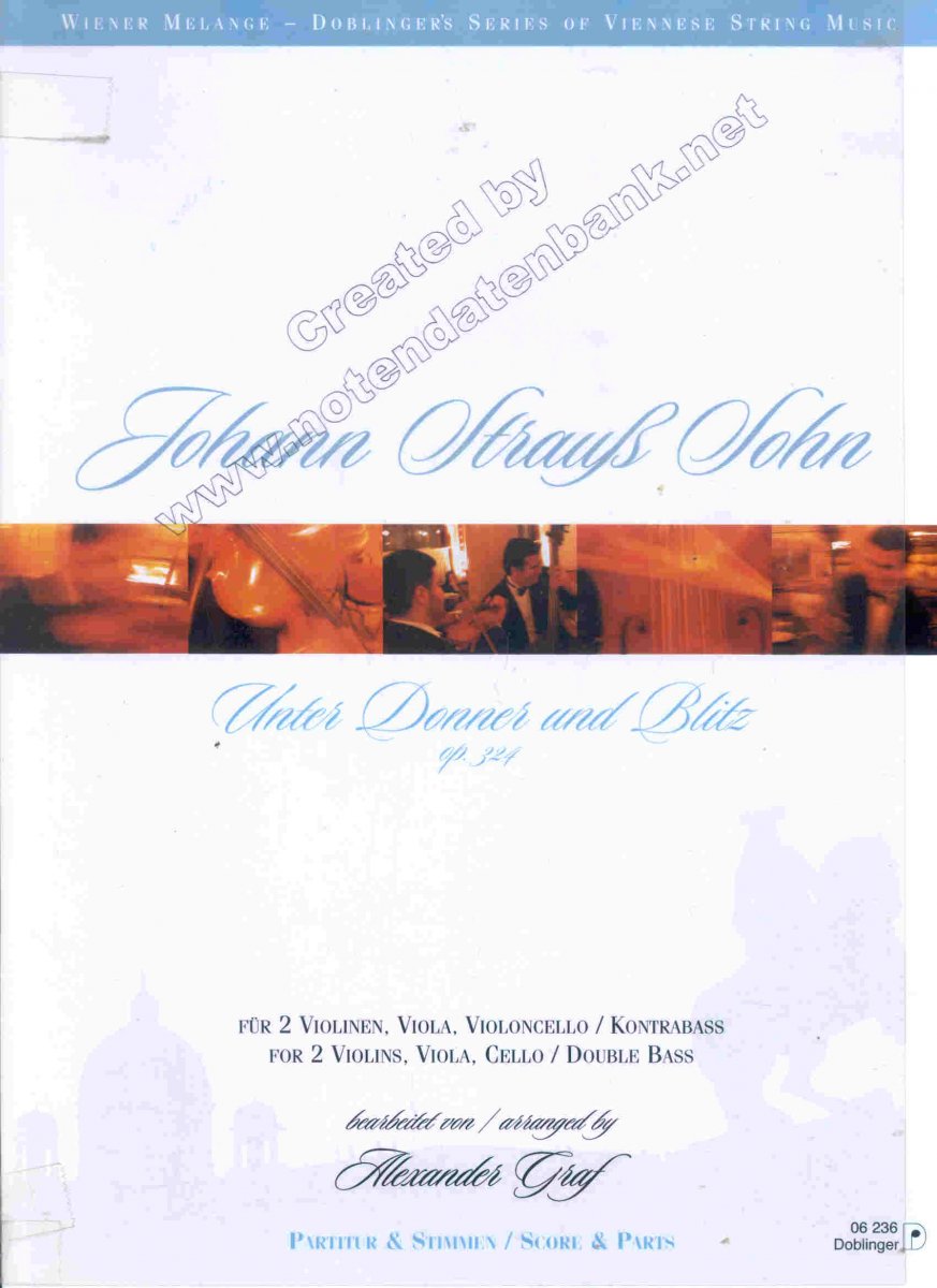 Unter Donner und Blitz - hier klicken