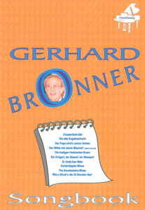 Bronner Gerhard - Songbook, Songbook - hier klicken