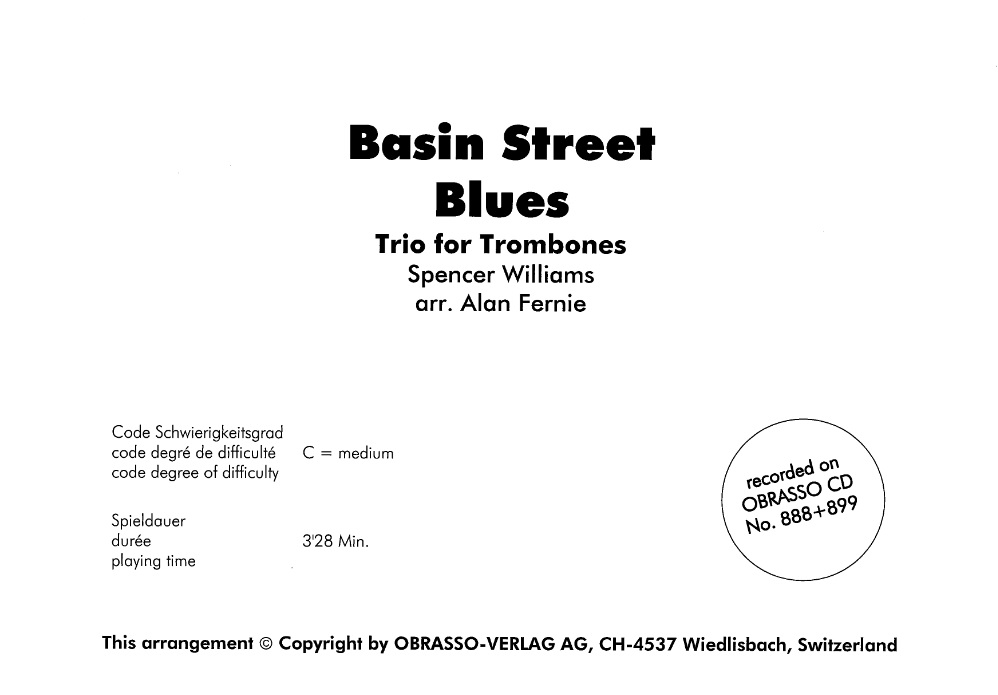Basin Street Blues - hier klicken