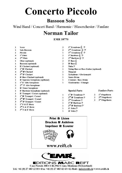 Concerto Piccolo - hier klicken