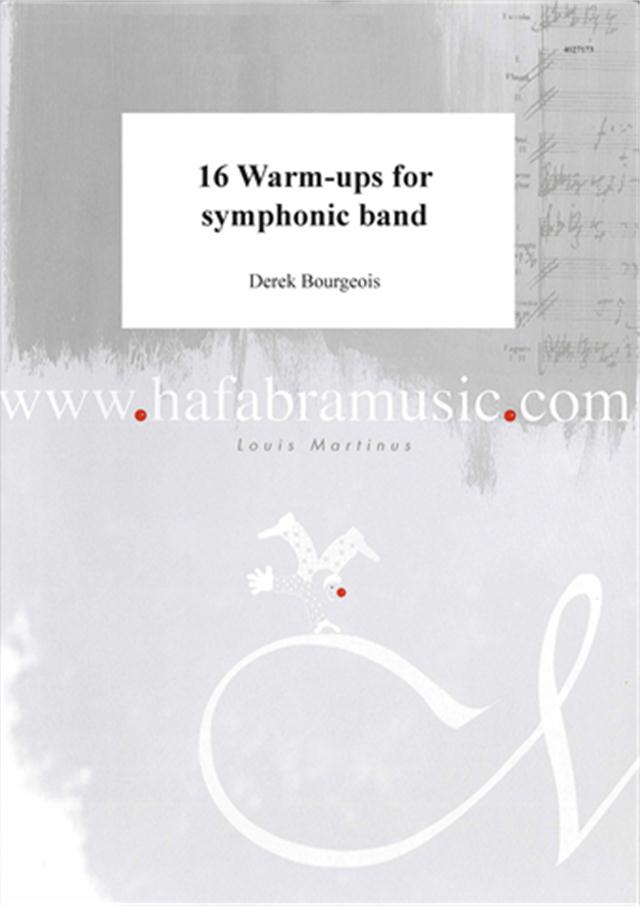 16 Warm-ups for symphonic band - hier klicken