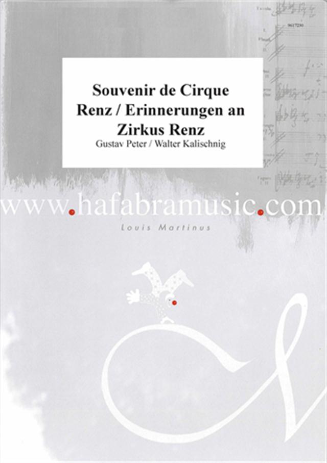 Souvenir de Cirque Renz (Erinnerungen an Zirkus Renz) - cliccare qui