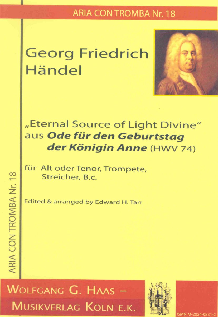 Eternal Source of Light Divine (aus 'Ode für den Geburtstag der Königin Anne') - hier klicken Eternal Source of Light Divine (aus 'Ode für den Geburtstag der Königin Anne') - hier klicken