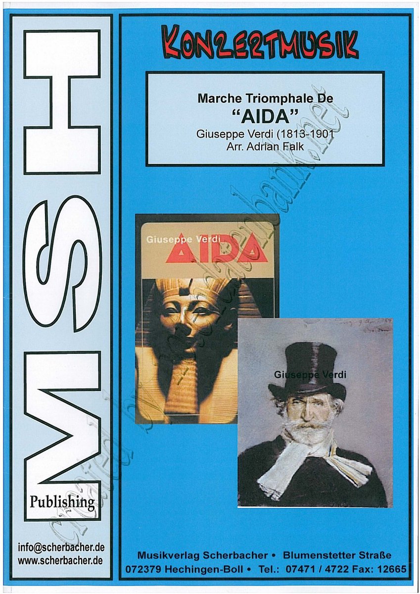 Triumphmarsch aus 'Aida' - hier klicken Triumphmarsch aus 'Aida' - hier klicken