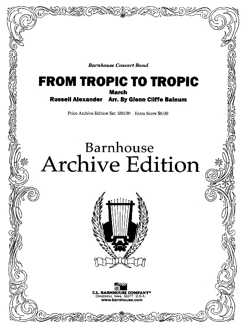 From Tropic to Tropic - hier klicken