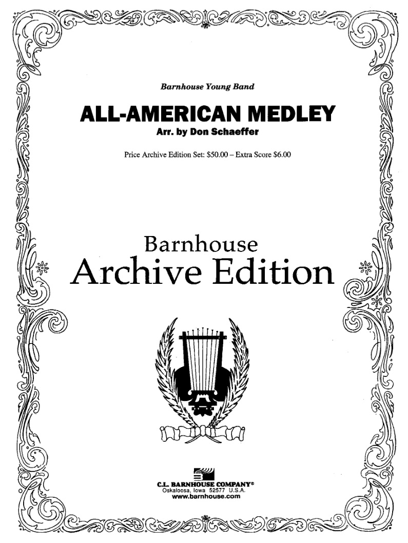 All American Medley - hier klicken