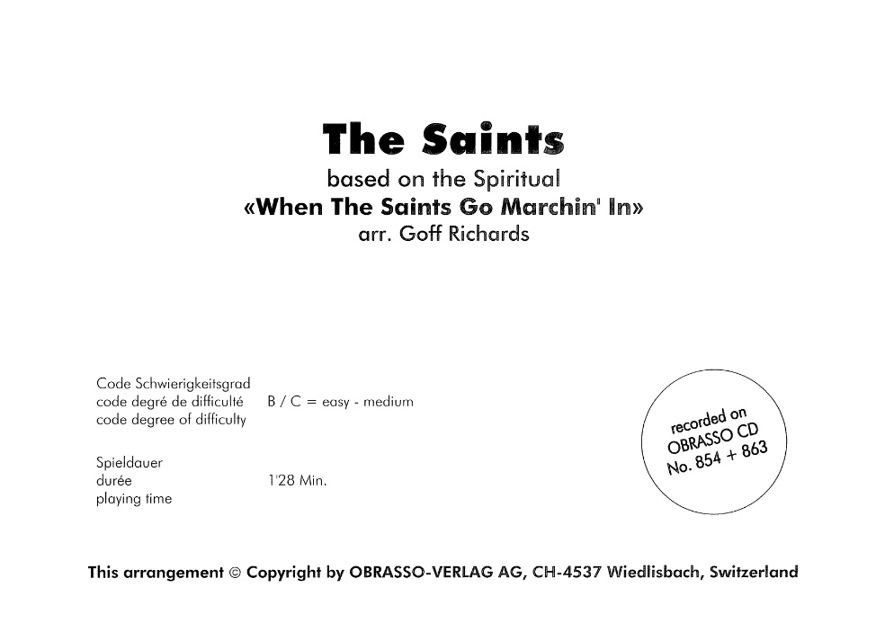 Saints, The - hier klicken