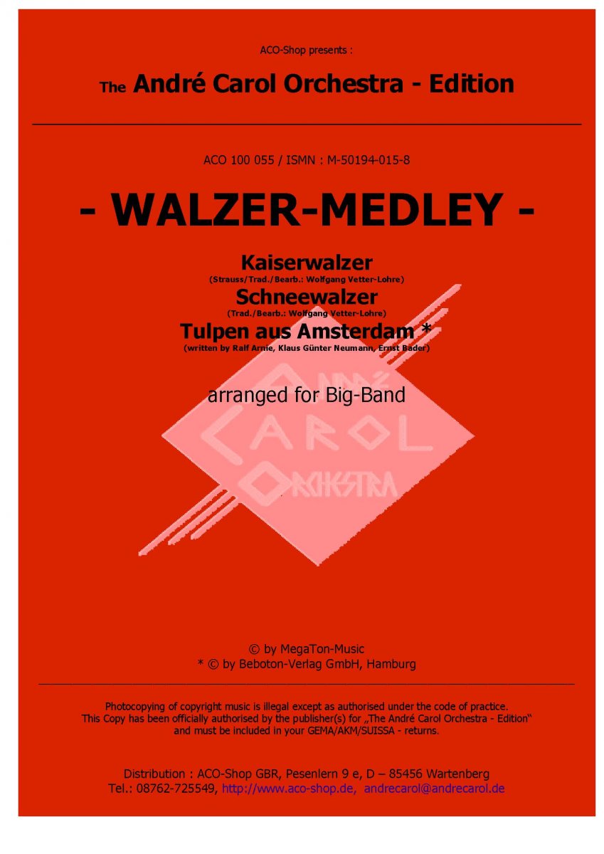 Walzer Medley - hier klicken