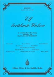 11 berühmte Walzer, Pno - hier klicken 11 berühmte Walzer, Pno - hier klicken