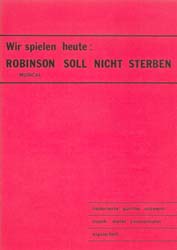 Robinson soll nicht Sterben - hier klicken Robinson soll nicht Sterben - hier klicken