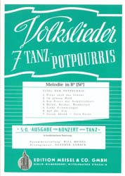 7 Volkslieder-Tanzpotpourris - hier klicken
