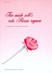 F�r mich soll's rote Rosen regnen - hier klicken