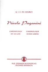 Nicolo Paganini - Chronology of His Life / Chronologie seines Lebens - hier klicken