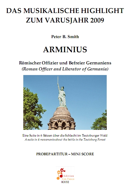 Arminius - Rmischer Offizier und Befreier Germaniens - hier klicken
