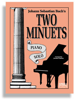 Bach's Two Minuets / Piano Solo - hier klicken