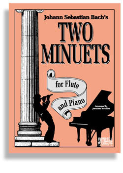 Bach's Two Minuets For Flute & Piano - hier klicken