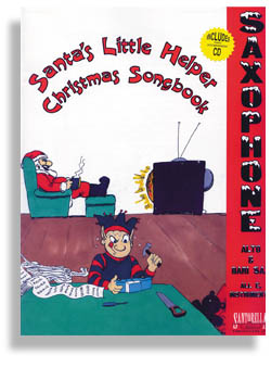 Santa's Helper for Alto Sax with CD - hier klicken Santa's Helper for Alto Sax with CD - hier klicken