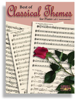 Best Of Classical Themes for Piano (All C Instruments) - hier klicken