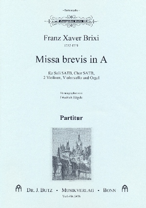 Missa brevis in A - hier klicken Missa brevis in A - hier klicken