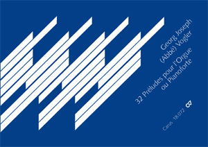 Vogler, 32 Pr�ludes pour l' Orgue ou Pianoforte - hier klicken