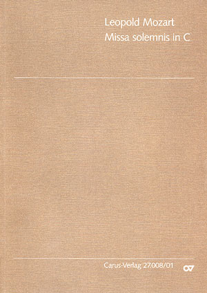 Missa solemnis in C - hier klicken