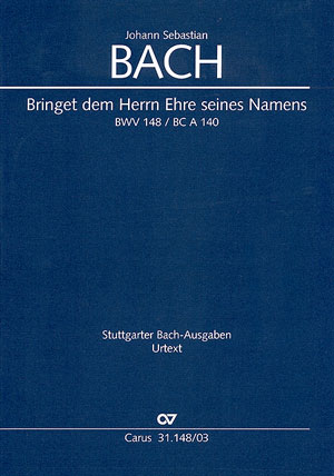 Bringet dem Herrn Ehre seines Namens - hier klicken