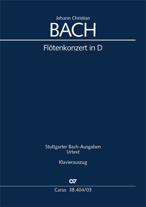 Concerto per il Flauto traverso in D / Fltenkonzert in D - hier klicken