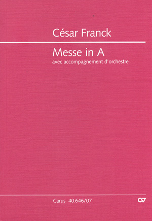 Franck: Messe in A (2 Fassungen) - hier klicken