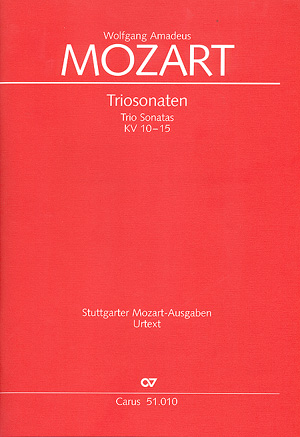 Mozart: Triosonaten KV 10-15 - hier klicken Mozart: Triosonaten KV 10-15 - hier klicken