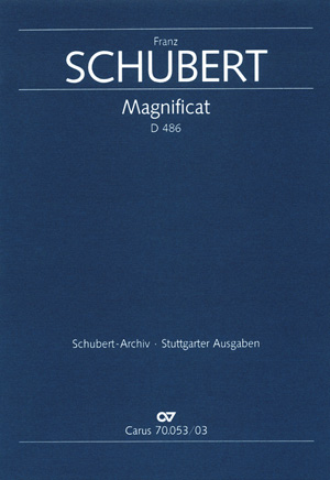 Magnificat in C - hier klicken