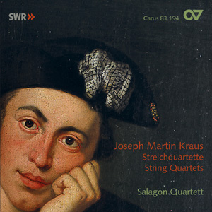 Joseph Martin Kraus: Streichquartette/String Quartets - hier klicken