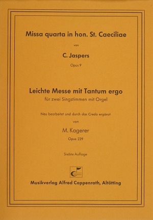 Missa quarta in hon. St. Caeciliae - hier klicken Missa quarta in hon. St. Caeciliae - hier klicken