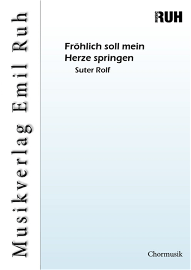 Fröhlich soll mein Herze springen - hier klicken Fröhlich soll mein Herze springen - hier klicken