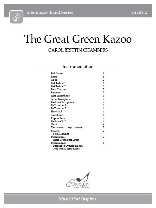 Great Green Kazoo, The - hier klicken