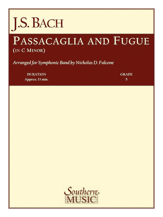 Passacaglia And Fugue In C Minor - hier klicken