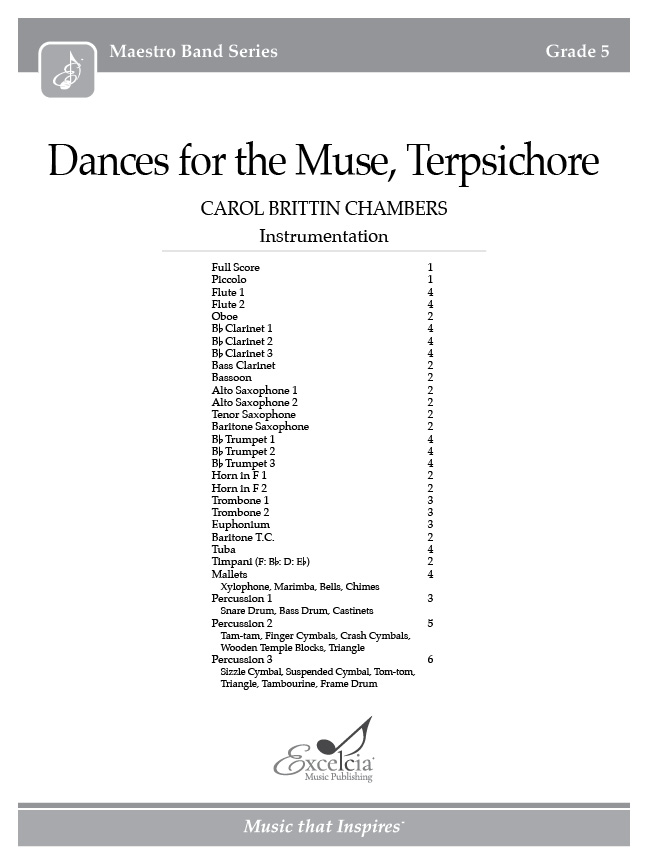Dances for the Muse, Terpsichore - hier klicken