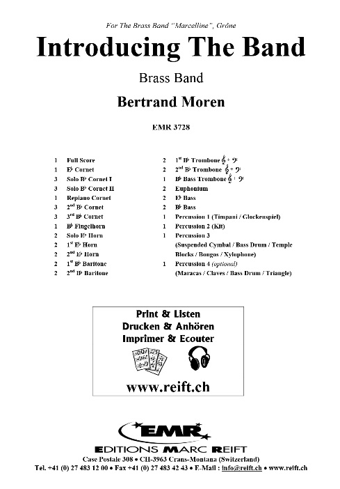 Introducing The Band - hier klicken