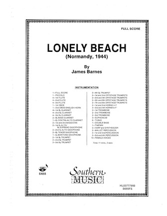 Lonely Beach (Normandy 1944) - hier klicken